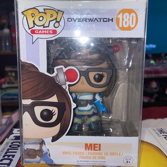 Funko Pop! Vinyl: Overwatch - Mei #180 - Picture 2 of 3